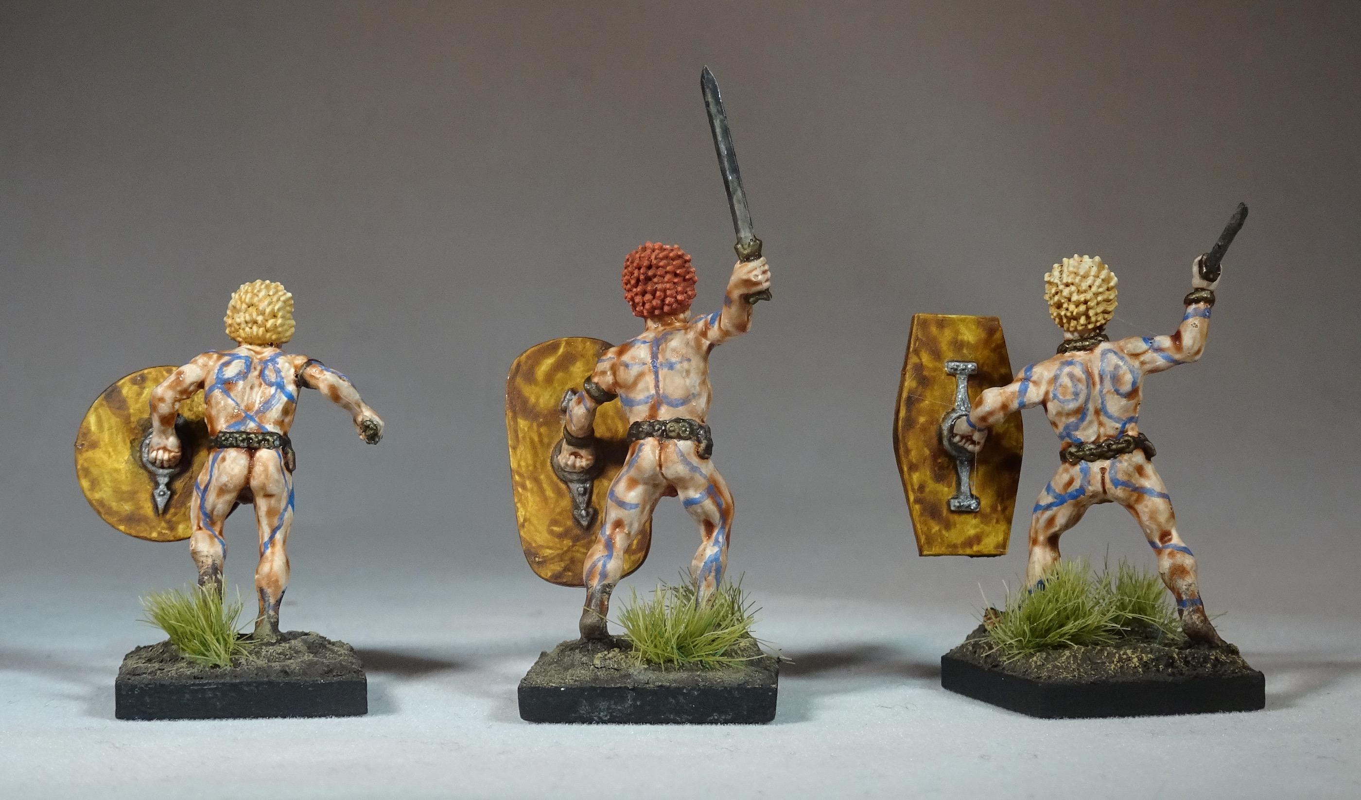 Celts Gauls Victrix Gallic Naked Fanatics Victrix Gallic Shield